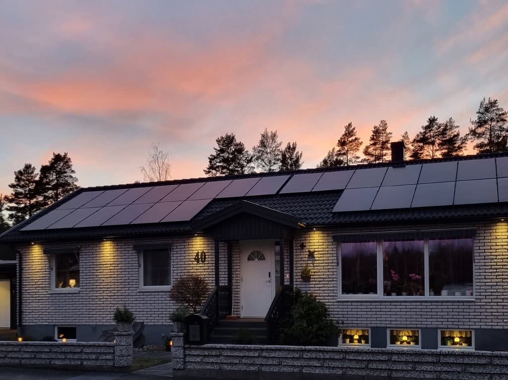 Eurener Nexa Storm solar panels